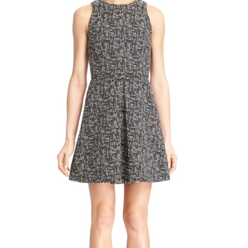 LIKE NEW Alice + Olivia Janette Fit & Flare Dress